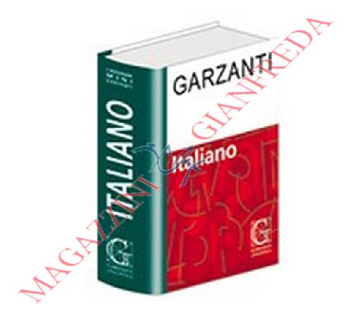 DIZIONARIO DI ITALIANO MINI, GARZANTI